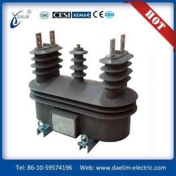 550kv and below three phase voltage transformers