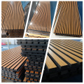 Acoustic Wood Wall Panel Noise Reduction Wall Decor