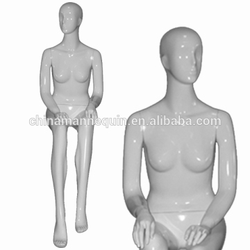 Fiberglass Sexy Lifelike Female Mannequin