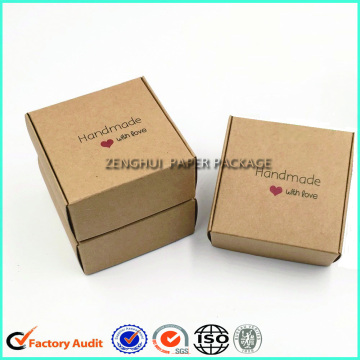 Custom Craft Paper Soap Packaging  Box