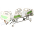 Three Function Adjustable Medical Manual Hospital Care Bed