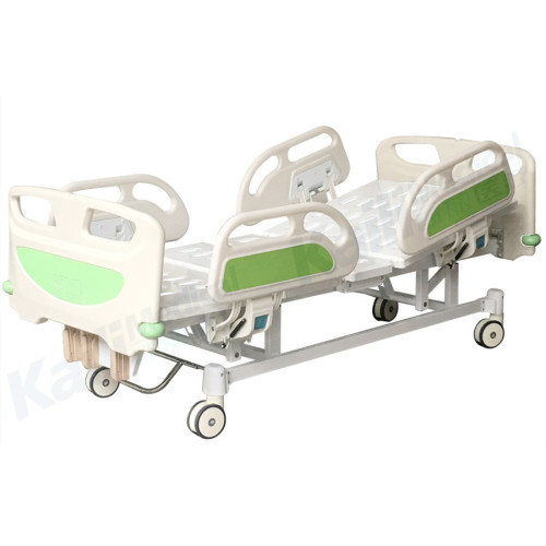 Trzyfunkcyjne regulowane medyczne łóżko do opieki szpitalnej