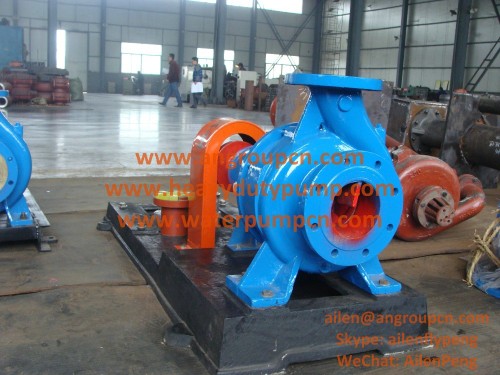 Agricultural irrigation diesel warm water pump