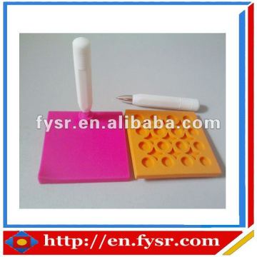 new design silicone writing Pad/erasable writing pad