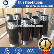 Carbon steel welded male pipe nipples