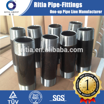 Carbon steel welded male pipe nipples