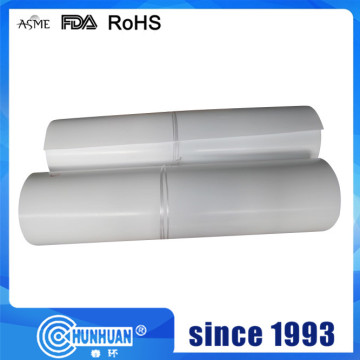 White 100% Virgin PTFE Skived Sheet Film