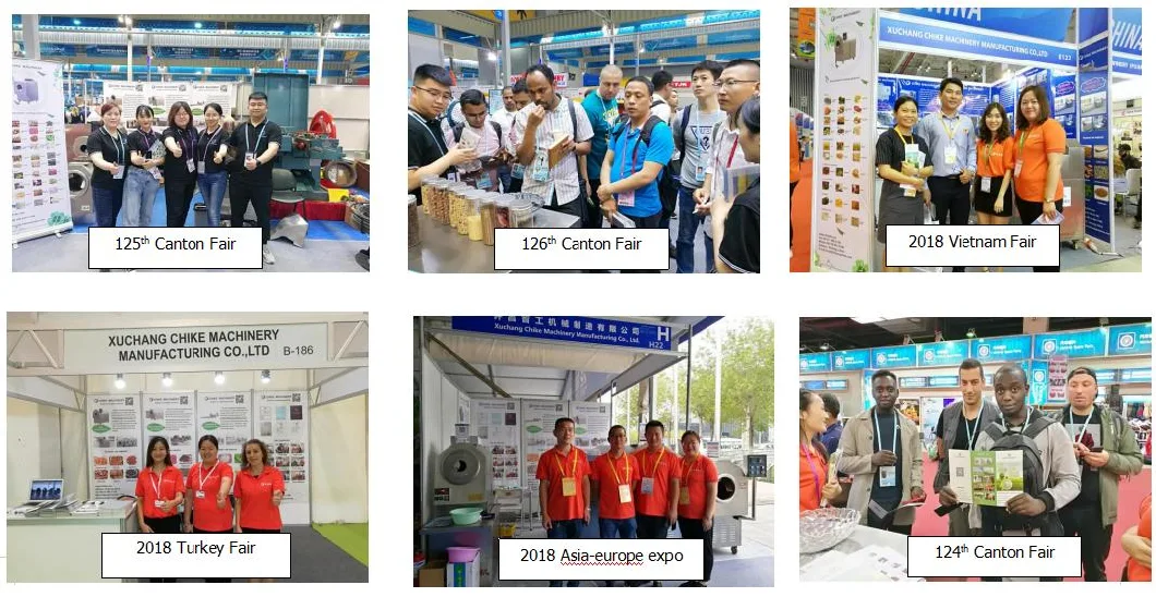 Corn/Green Tea Processing Machine