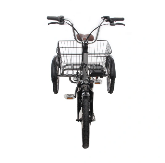 Wholesale Electric Ticycle for Cargo Foldable Frame