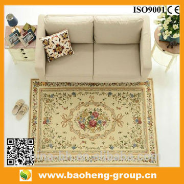 Far infrared electrically washable floor heated carpet