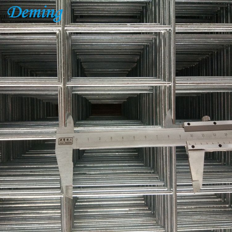 Welded Galvanized Wire Mesh Panel for Fence