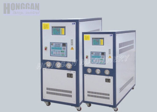 Industrial Heat Cool Temperature Controller Units For Injection Molding Process / Edge Banding Machine