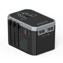 Wontravel Europe Electrical Outlet IEC60950 Quick Charger Plug Converter - China New Electrical Gift Items