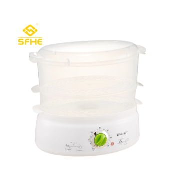 Food Steamer with Transparent lid