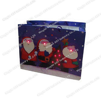 Gift Bag LED Light Bag Music Gift Bag
