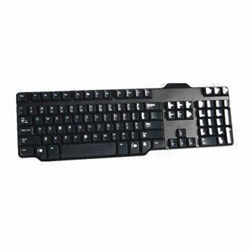FCC Standard Wired Keyboard