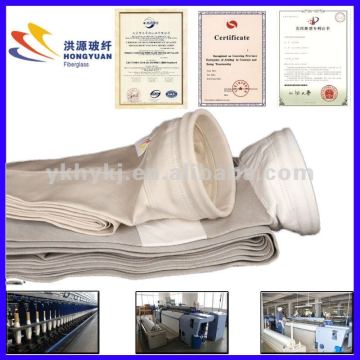 PTFE membrane fiberglass filter bags for cement dust collector