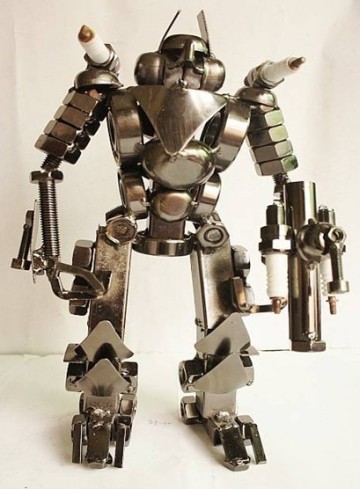 Robot Model vintage