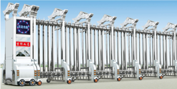 Sliding Automatic Electric Retractable Gate