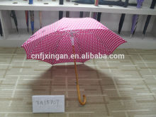 wooden handle stick umbrella