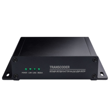 IP to IP Video Transcoder: H264/H265 RTSP/RTMP/UDP/SRT TS HD 4K