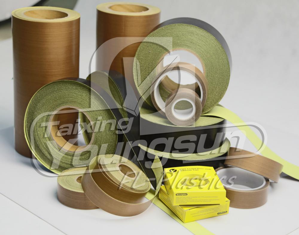 Heat resistant PTFE adhesive tape