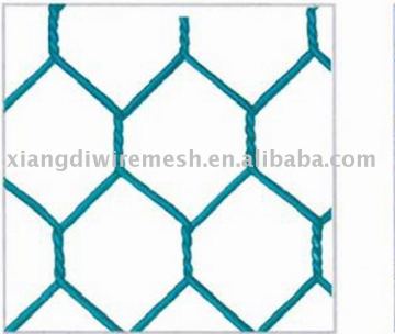 Heavy hexagonal mesh gabion