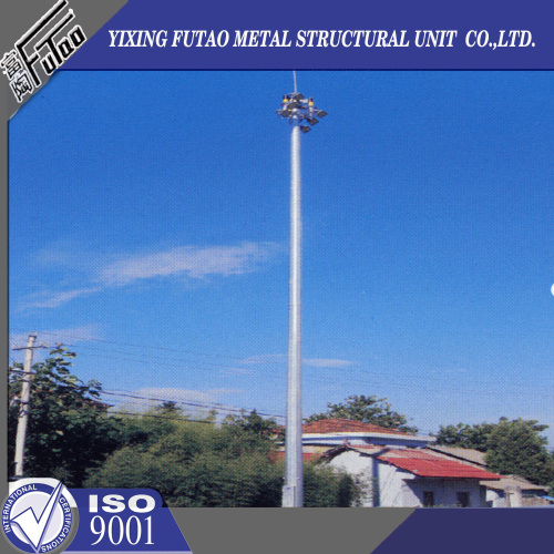 20m 30m Polygonal Steel Road Street High Mast Lighting Poles