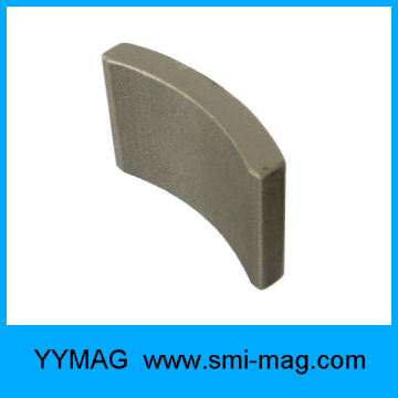 High quality Small Arc Permanent Rare Earth Strong Arc Smco Segment Magnet Permanent Magnet Generator