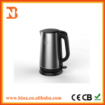 Large Capacity Enamel Cordless Kettle