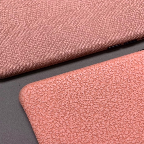 Colorful Stone PVC Leather for Album Glasses Case