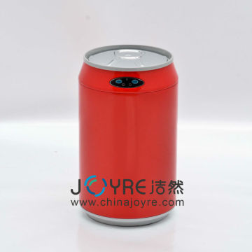 9L hot selling colorful touchless ash bin / room touchless ash cabinet / home use touchless ash basket