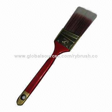 Paint brush With Long Plastic handle