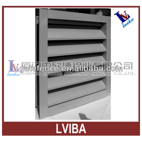 Home security aluminium louver