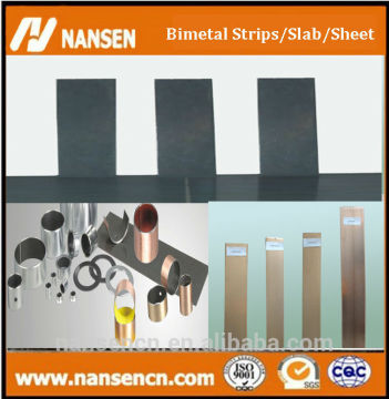 Aluminum Bearing Bimetal Strip Sheet AlSn10Si4Cu2 AlSn10Si4Cu & Bimetal strip sheet Slab