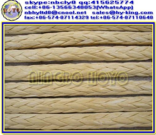 12 strand kevlar mooring rope , uhmwpe mooring rope , uhmwpe marine rope