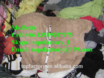 Top Quality Factory bulk used clothing used clothes import