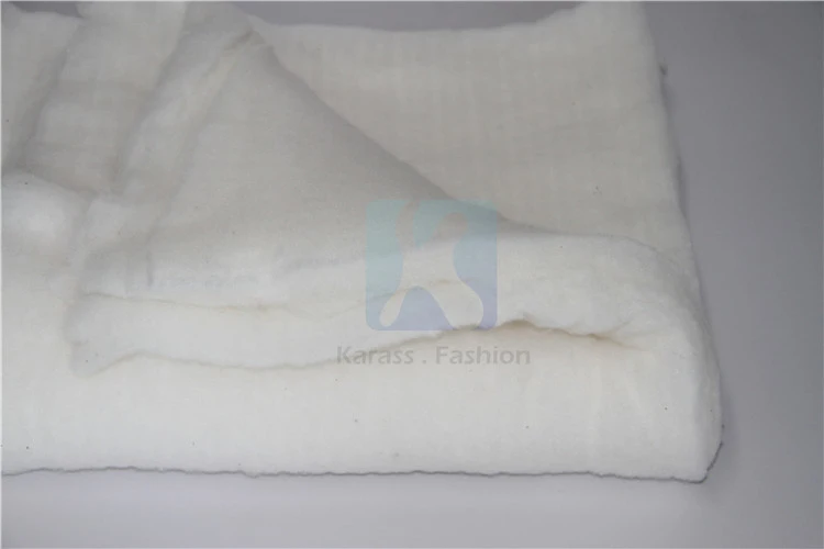 Polyester Padding in Rolls Polyester Waddings for Sofa Seats Clothes Quilts Mattress