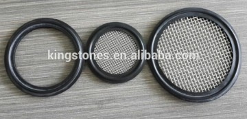 EPDM gaskets with 10 mesh screen