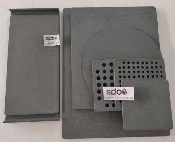 RSiC Plates Boards / SiC Ceramic Plate Batts
