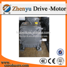 FCA worm reduction gearbox