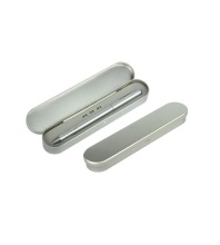 Pen case-tin material