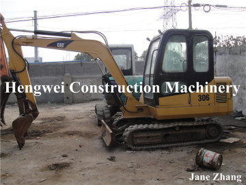 Used Mini Excavator Cat 306