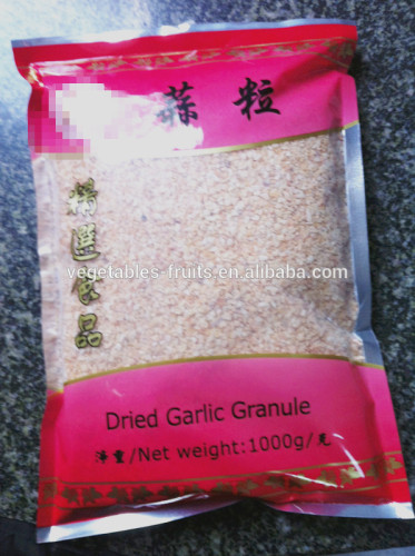 Chinese AD Garlic Granules hot sale at Yuan Yuan food