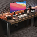 Dual Motor Storage Two Drawers Height Adjustable Desk