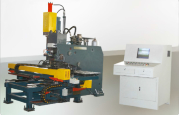 CNC Hydraulic Number Plate Punching Machine