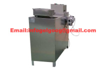 High Efficiency Peanut Almond Stirp Cutting Machine