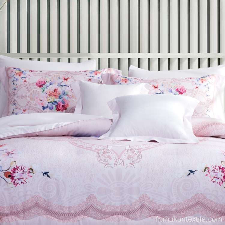 Bonne qualité Nouveau design couette couette imprimée