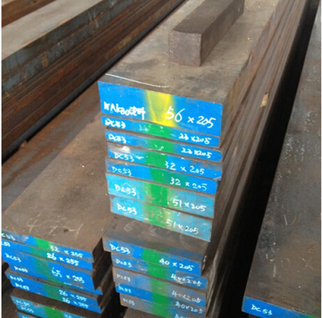 DC53 Alloy Tool Steel Flat Bar