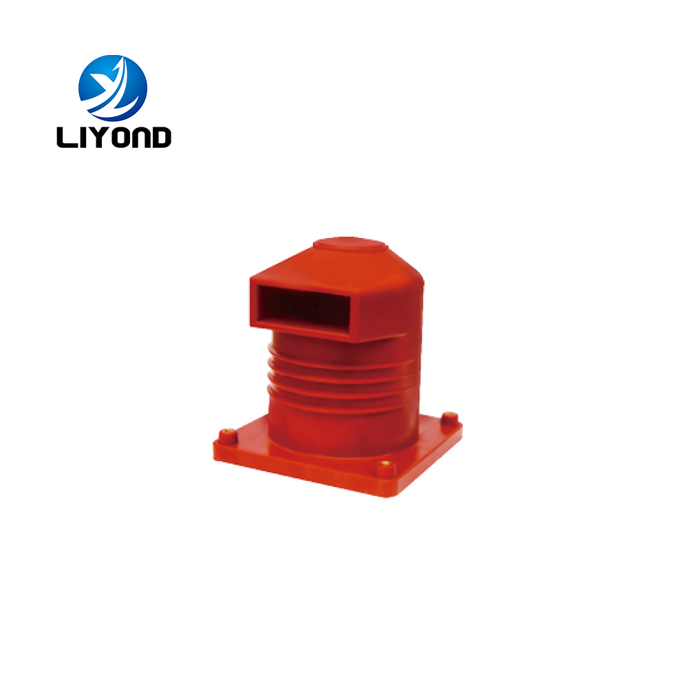 LY106 Red Brown Epoxy Resin Insulated Contact Box 4000A for 12KV Switchgear